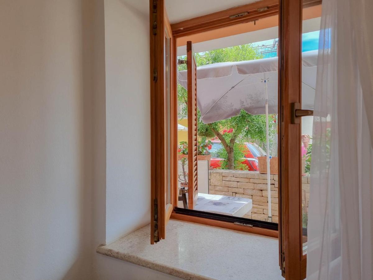 Valentino Apartman Novigrad Istria Kültér fotó