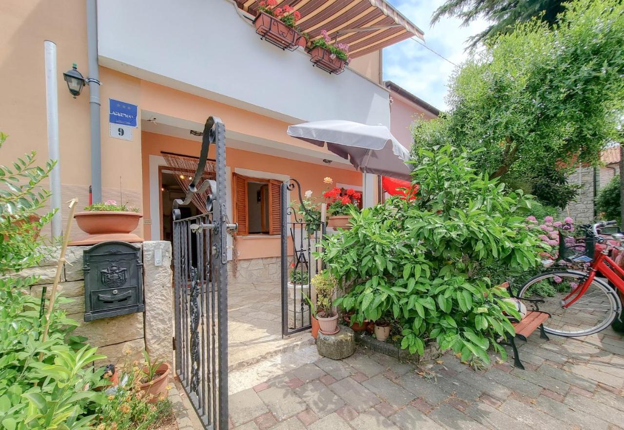 Valentino Apartman Novigrad Istria Kültér fotó