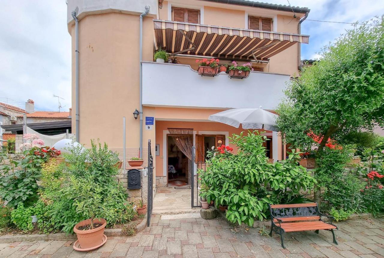 Valentino Apartman Novigrad Istria Kültér fotó